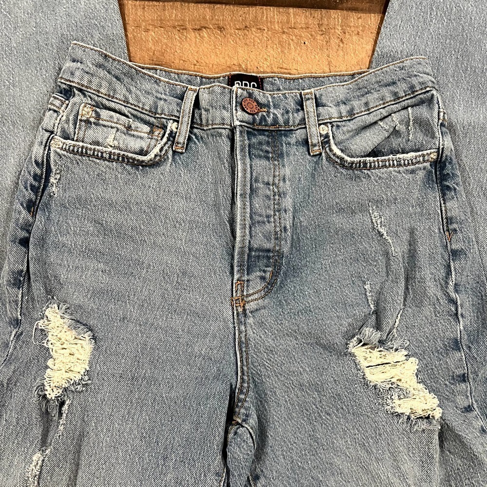 BDG High Rise Slim Straight Jeans - Picture 8 of 14